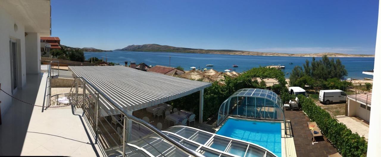 Apartments Barbati Novalja Εξωτερικό φωτογραφία