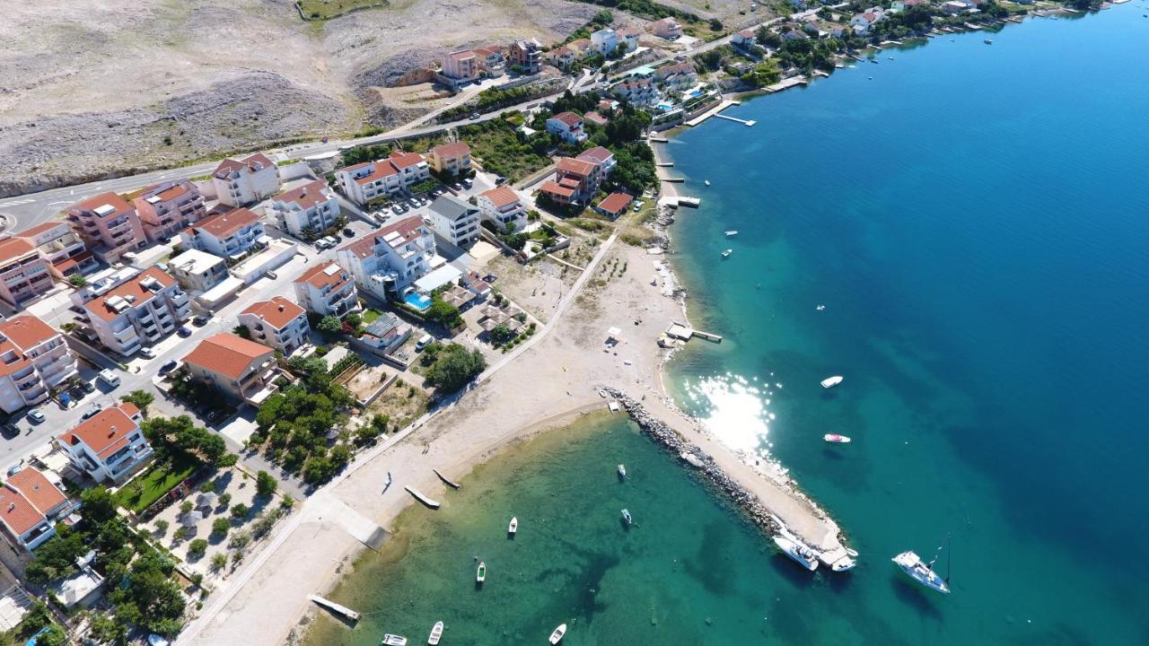 Apartments Barbati Novalja Εξωτερικό φωτογραφία