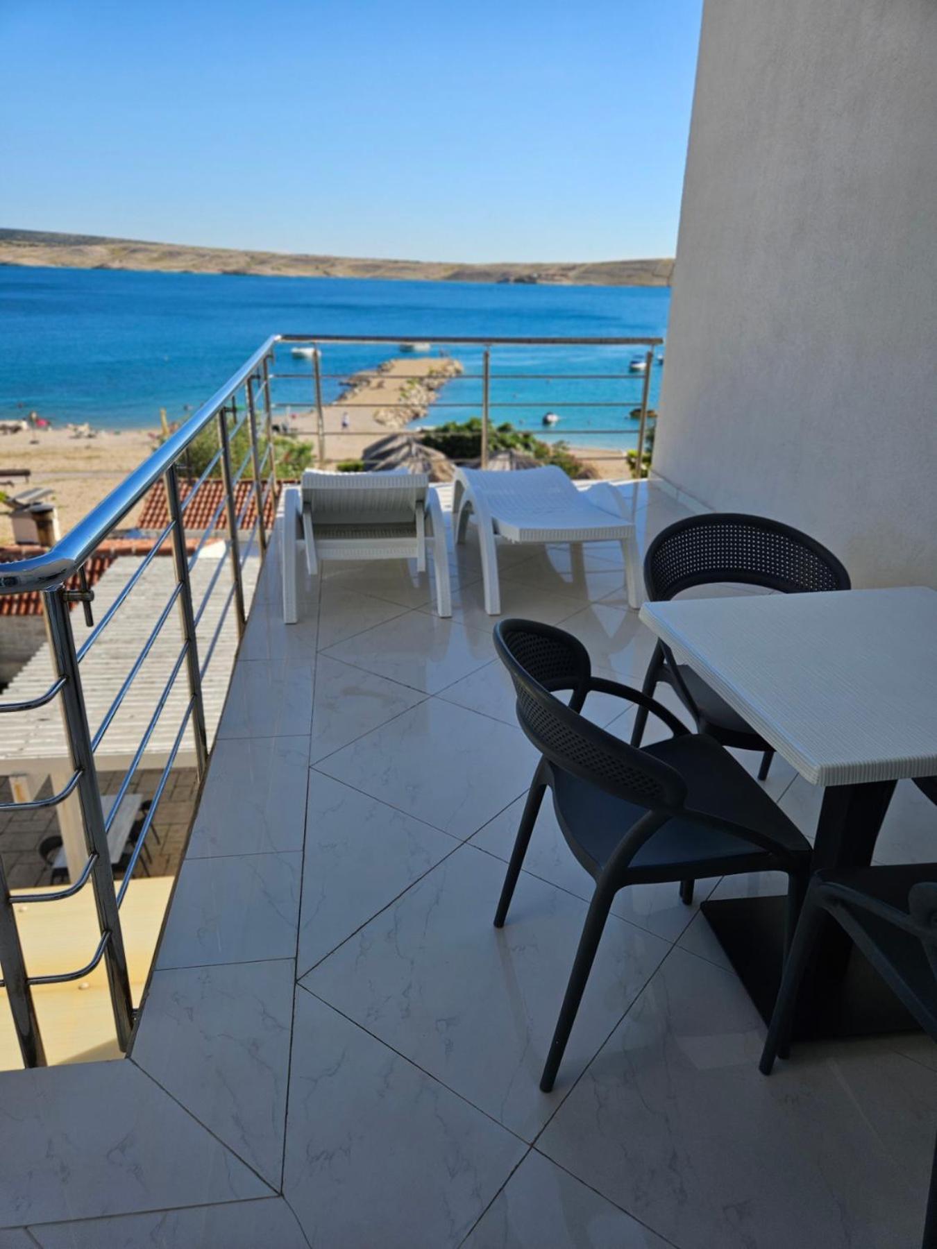 Apartments Barbati Novalja Εξωτερικό φωτογραφία