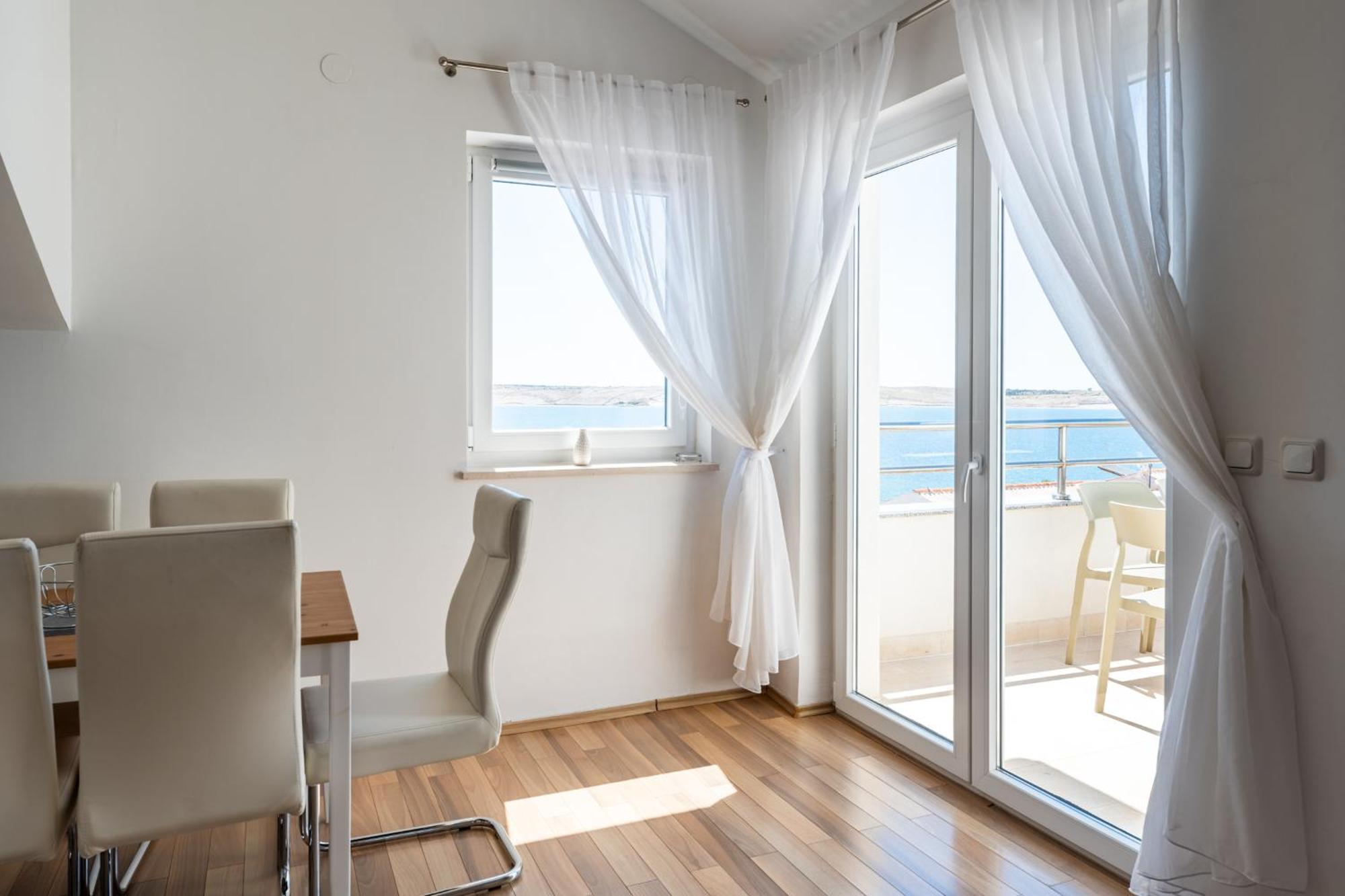 Apartments Barbati Novalja Εξωτερικό φωτογραφία