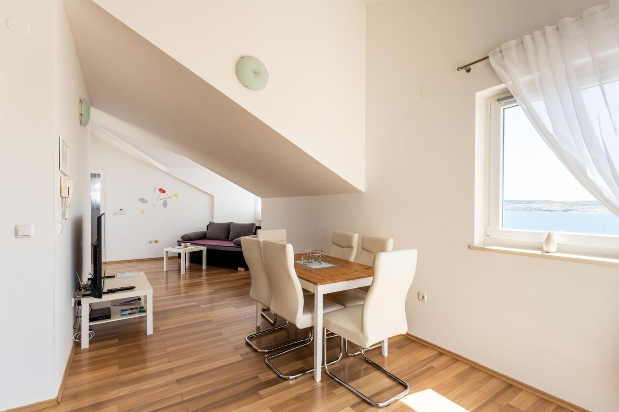 Apartments Barbati Novalja Εξωτερικό φωτογραφία