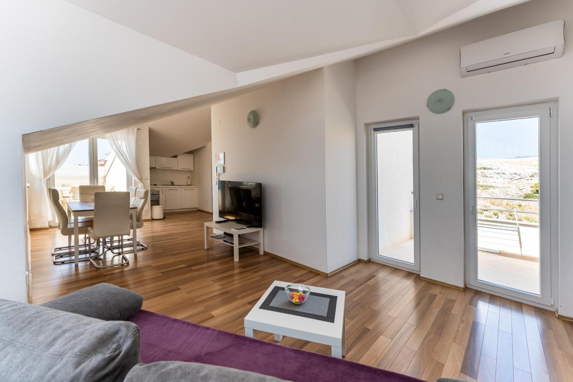 Apartments Barbati Novalja Εξωτερικό φωτογραφία