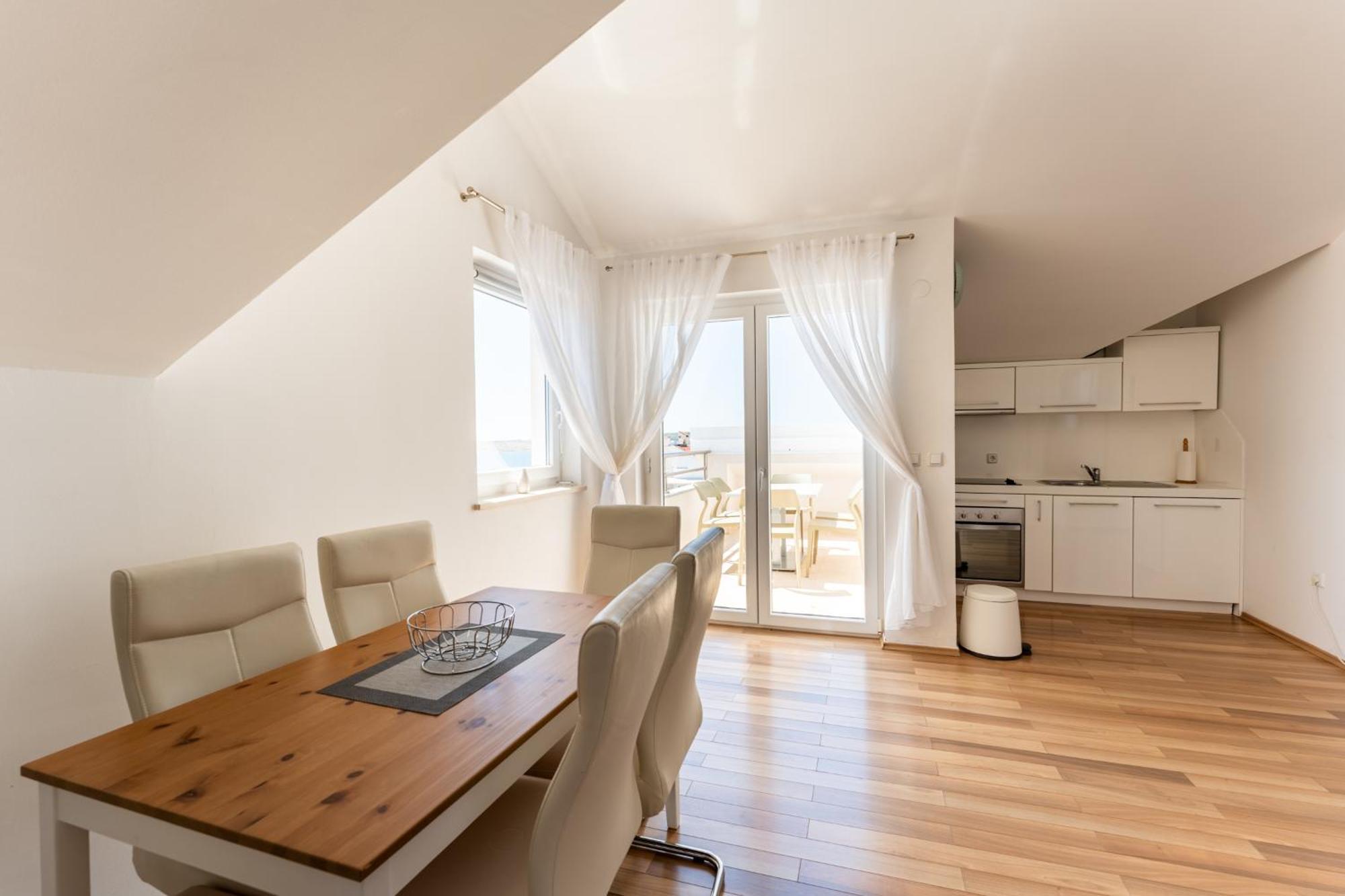 Apartments Barbati Novalja Εξωτερικό φωτογραφία