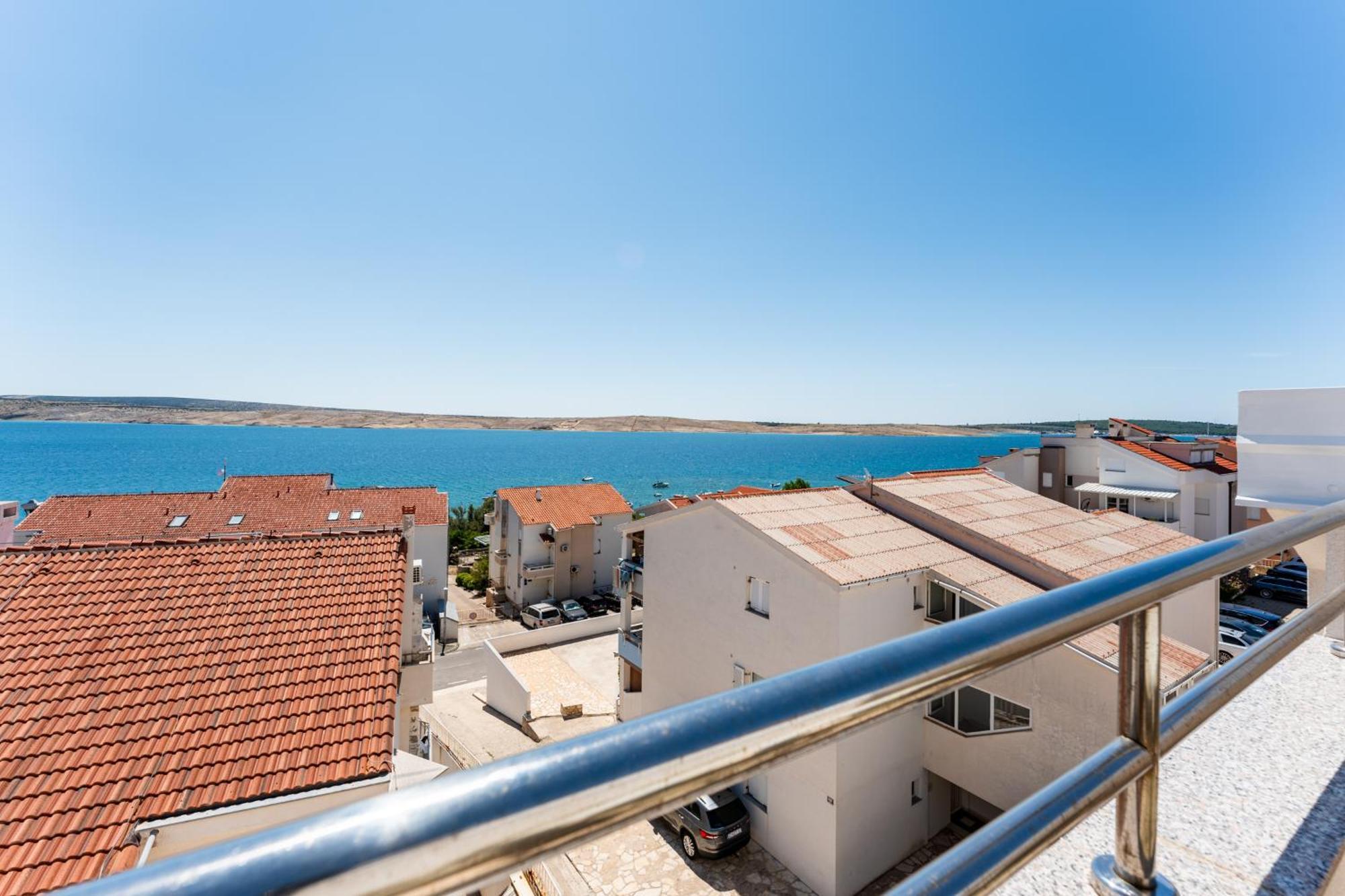 Apartments Barbati Novalja Εξωτερικό φωτογραφία