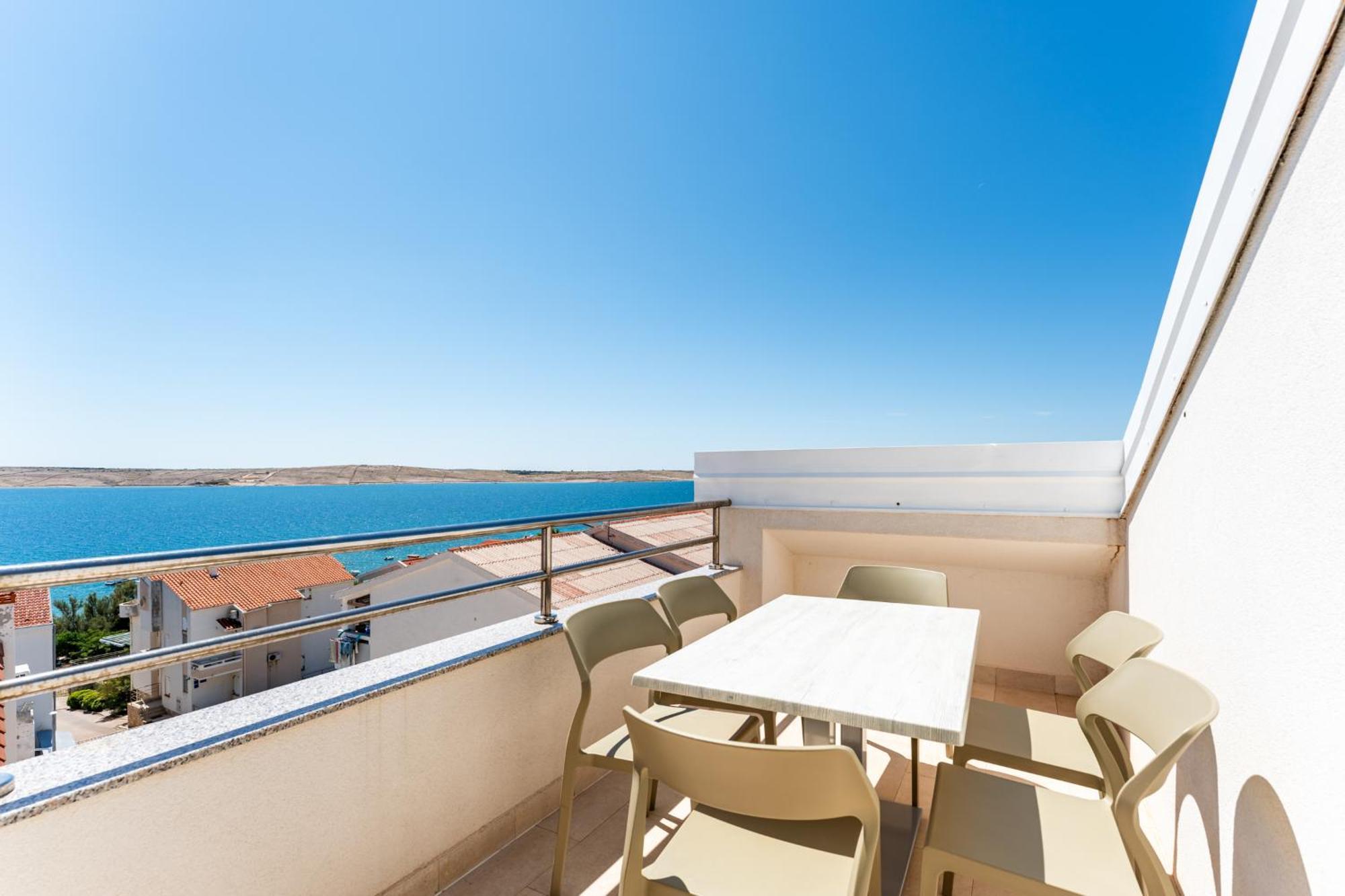 Apartments Barbati Novalja Εξωτερικό φωτογραφία