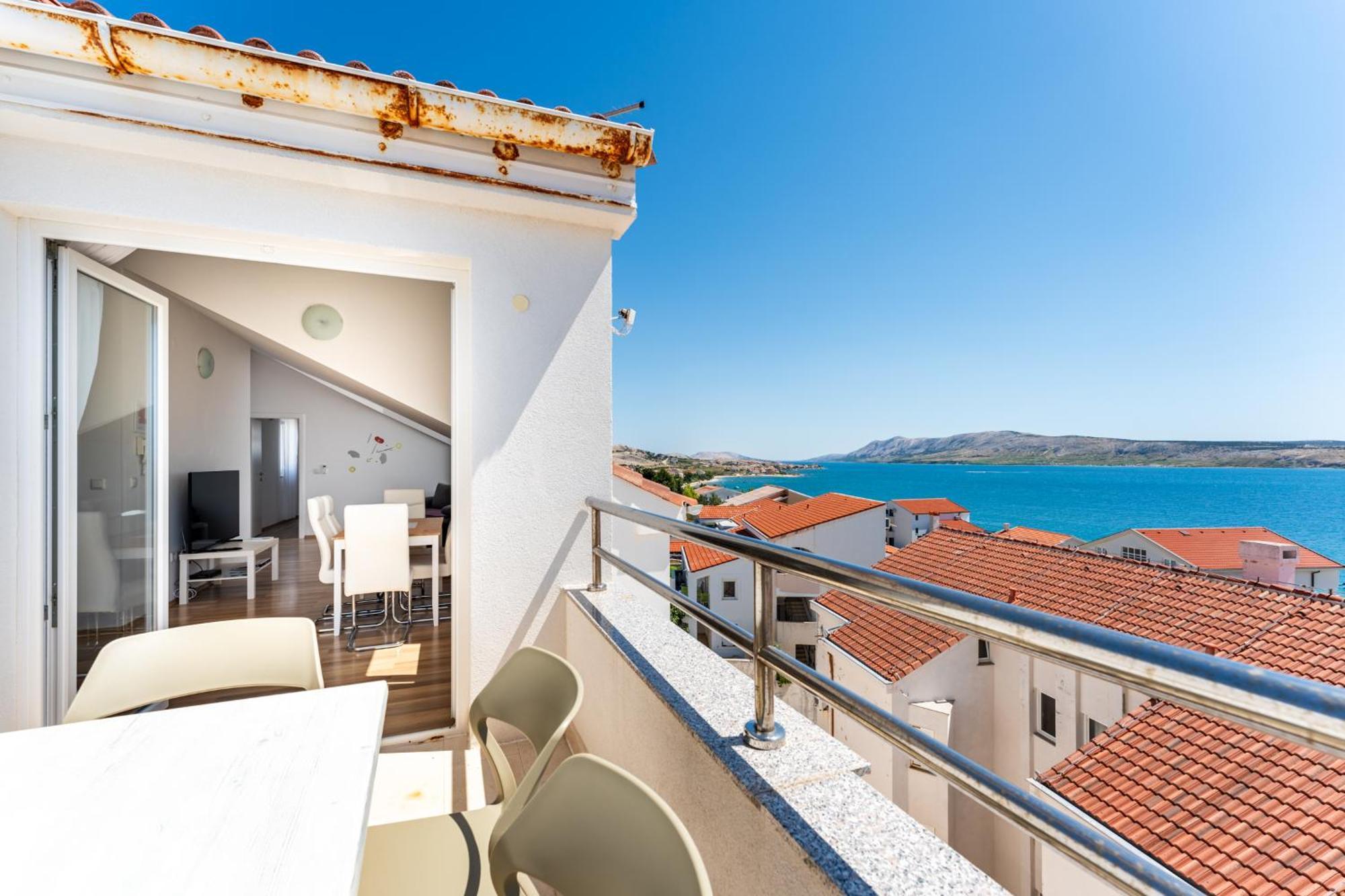 Apartments Barbati Novalja Εξωτερικό φωτογραφία