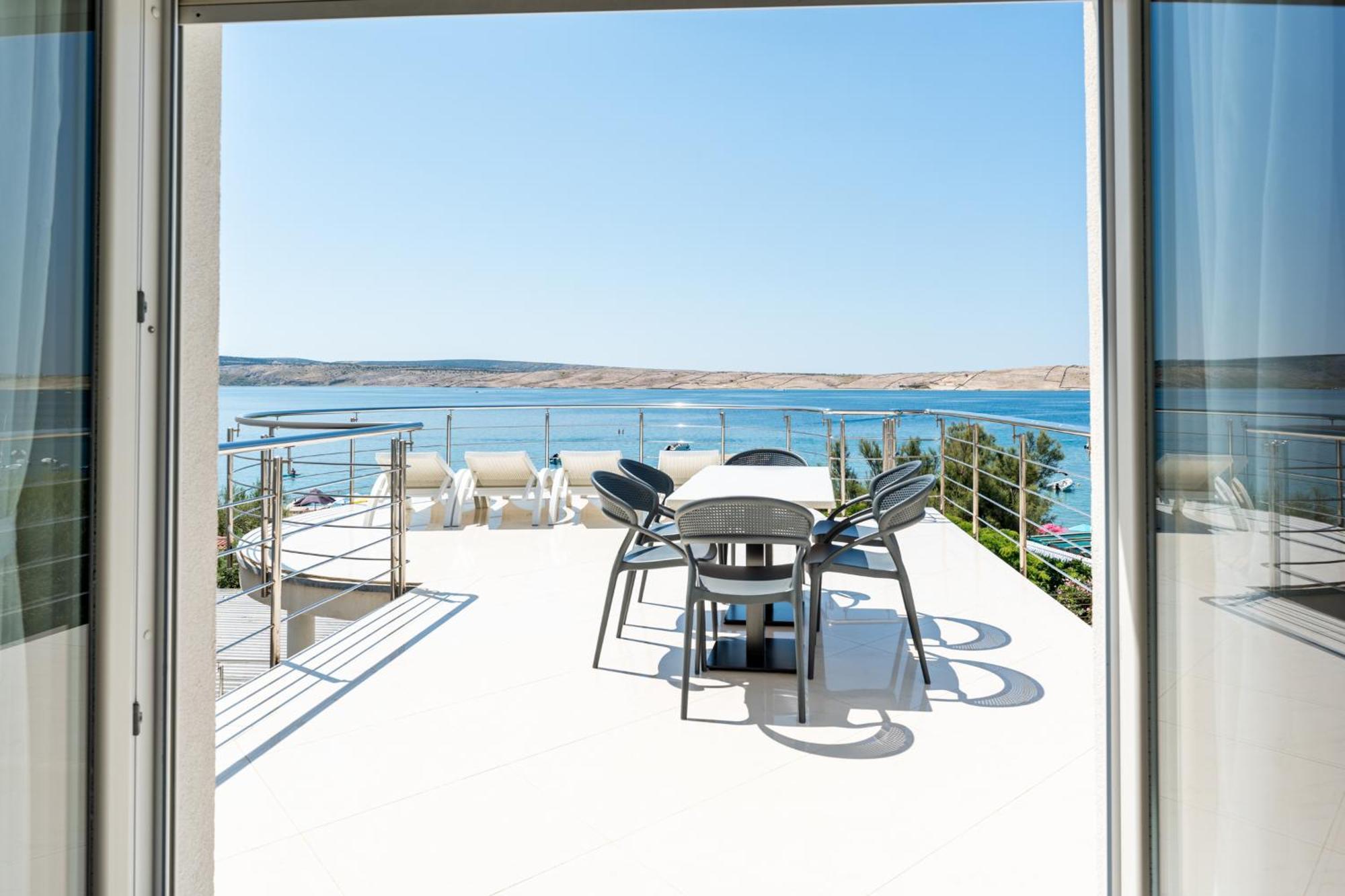 Apartments Barbati Novalja Εξωτερικό φωτογραφία