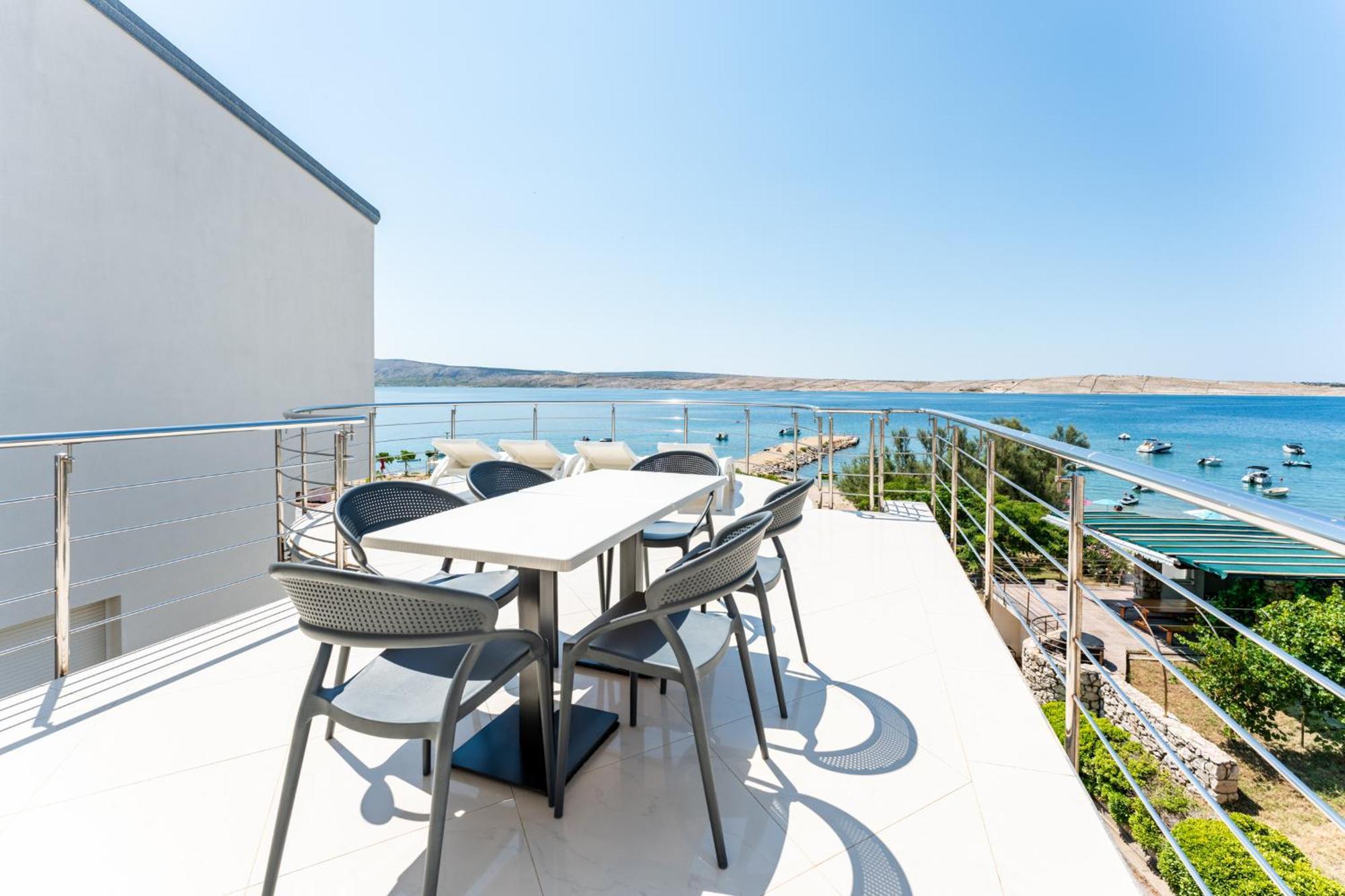 Apartments Barbati Novalja Εξωτερικό φωτογραφία