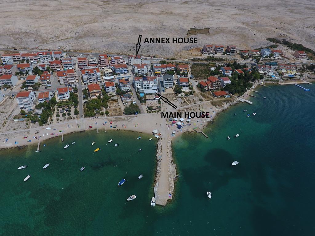 Apartments Barbati Novalja Εξωτερικό φωτογραφία