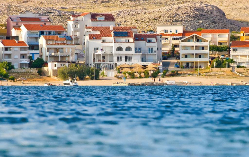 Apartments Barbati Novalja Εξωτερικό φωτογραφία