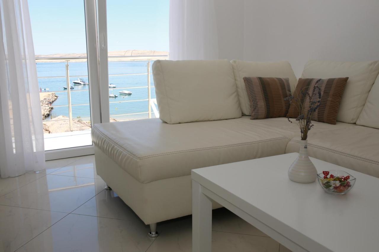 Apartments Barbati Novalja Δωμάτιο φωτογραφία